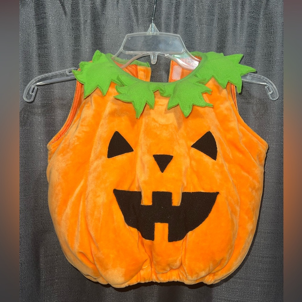 Baby Pumpkin Jack O Lantern Halloween costume candy Corn Lane